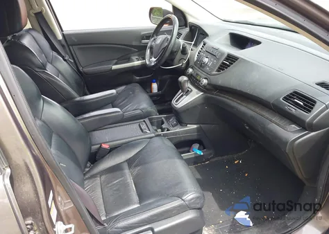 2013 Honda Cr-V Ex-L z USA, uszkodzony, nr VIN 5J6RM3H76DL025191